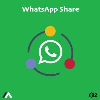 Magento WhatsApp Share